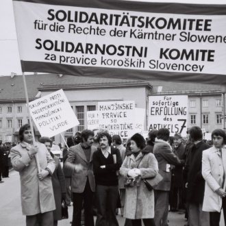 Bild zu:Divja sedemdeseta leta na Koroškem