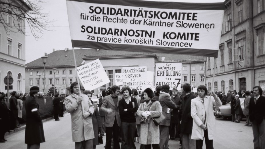 Divja sedemdeseta leta na Koroškem