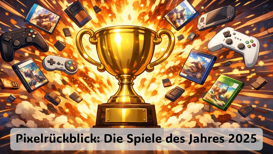 Pixelrückblick: Die Spiele des Jahres 2025