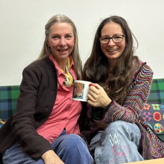 Bild zu:Eine Kü(h)nstlerin zieht’s nach Gmünd