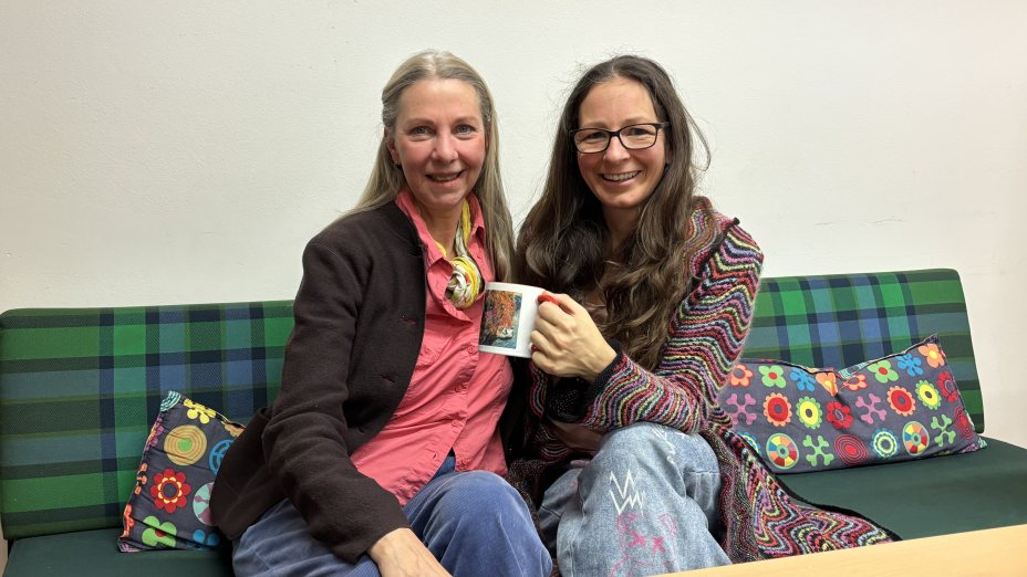 Eine Kü(h)nstlerin zieht’s nach Gmünd