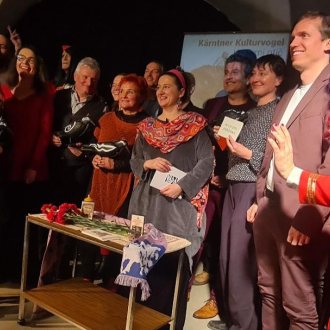 Bild zu:Koroški kulturni ptič I Kärntner Kulturvogel Preis 2025