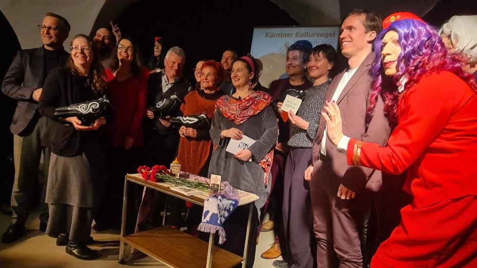 Koroški kulturni ptič I Kärntner Kulturvogel Preis 2025