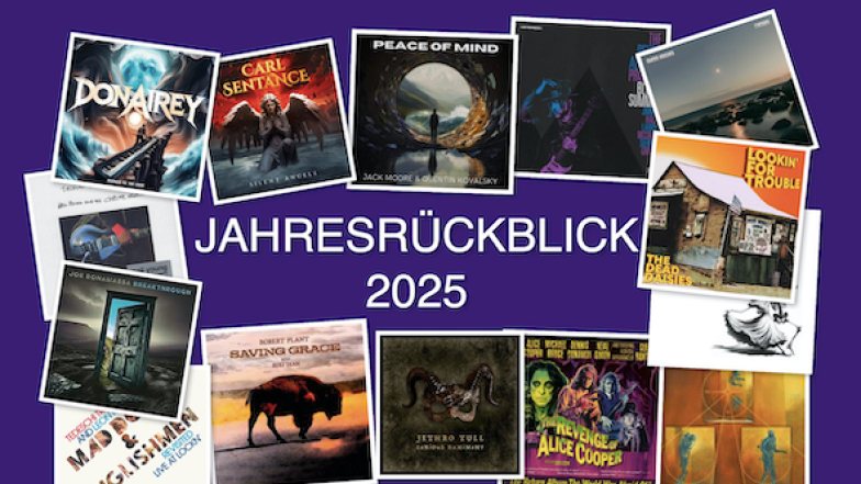 Bild zu: “ABSOLUTE ROCK - The Classic Rock Hour” - Nr. 883 – JAHRESRÜCKBLICK 2025  