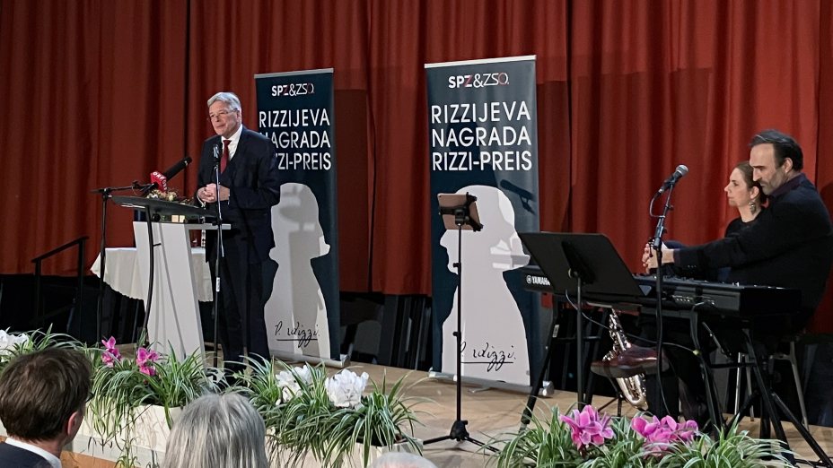 Peter Kaiser je prejel Rizzijevo nagrado