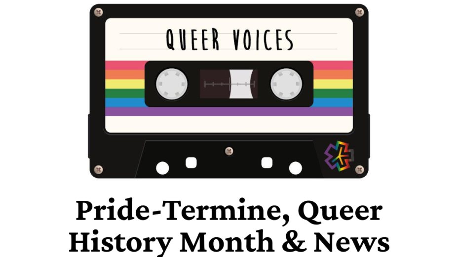 Pride-Termine, Queer History Month, News