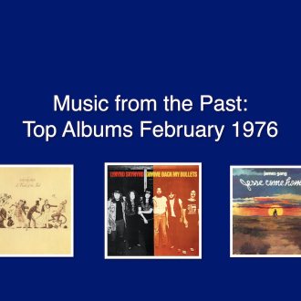 Bild zu:“ABSOLUTE ROCK - The Classic Rock Hour” - Nr. 884 – Music from the Past: Top Albums of Febuary 1976