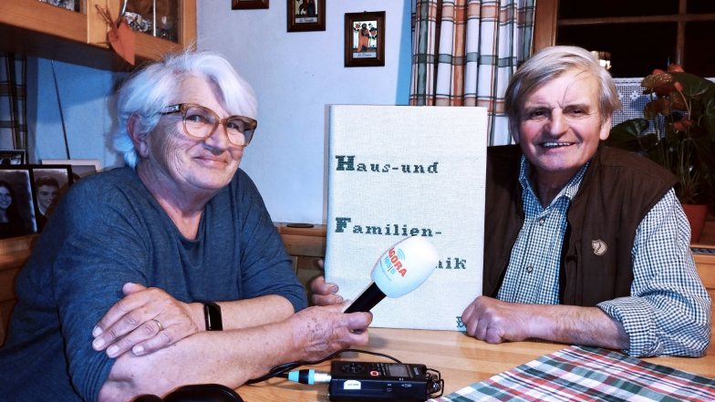 Ulrike Rainer mit Helmut Reiterer