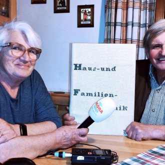 Ulrike Rainer mit Helmut Reiterer