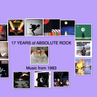Bild zu:“ABSOLUTE ROCK - The Classic Rock Hour” - Nr. 885 – 17 YEARS OF ABSOLUTE ROCK: Music from 1983