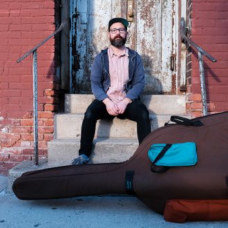 Bassist Shawn Lovato, (c) Kenneth Jimenez