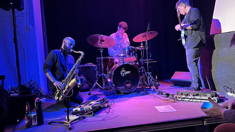 spockjazz mit dem Ganzerli Trio am 12.2.2026 um 20:06 Uhr