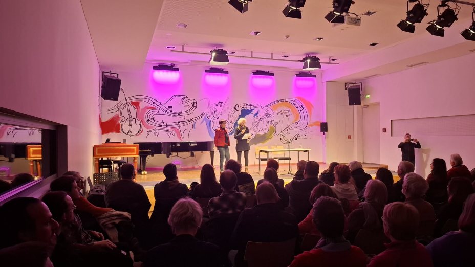 Worte, die bleiben – ein Gespräch über die Bücher von Walter Schütz