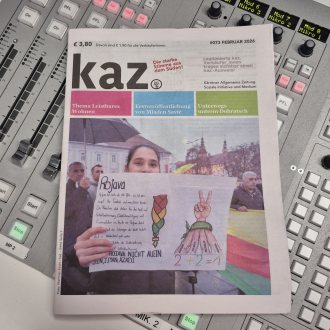 Bild zu:kaz. im Februar I kaz. v februarju