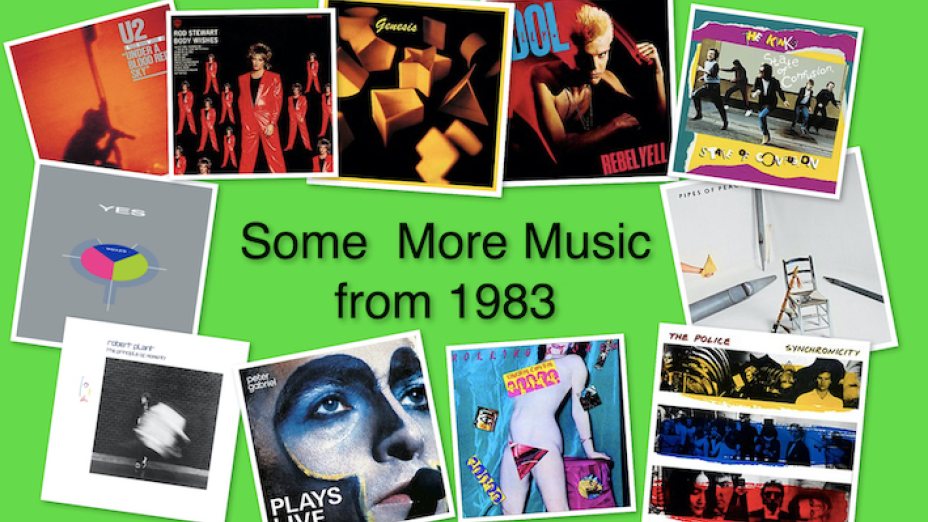 “ABSOLUTE ROCK - The Classic Rock Hour” - Nr. 887 – Some More Music from 1983