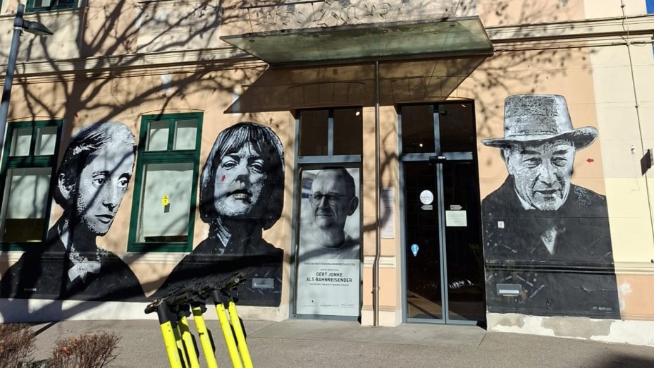 Robert Musil Literatur Museum zeigt Fotoausstellung über Gert Jonke (1946-2009)