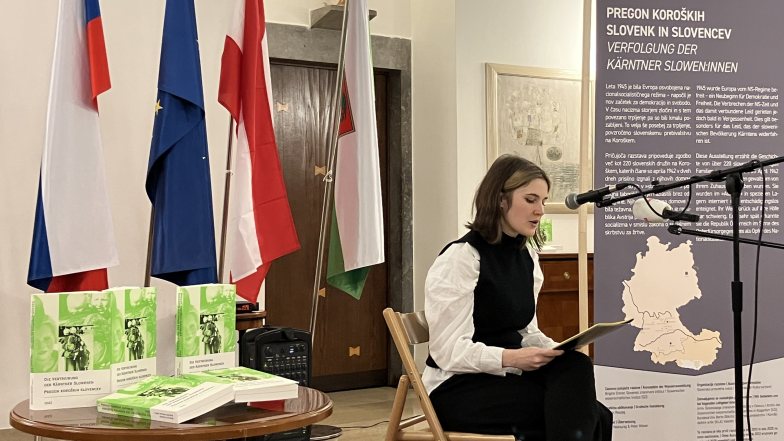 Bild zu: Odprtje Koroških kulturnih dni v Ljubljani 2026