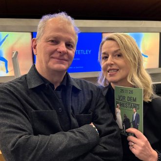 Bild zu:Martin Kušej »Vor dem Ruhestand – Pred upokojitvijo«