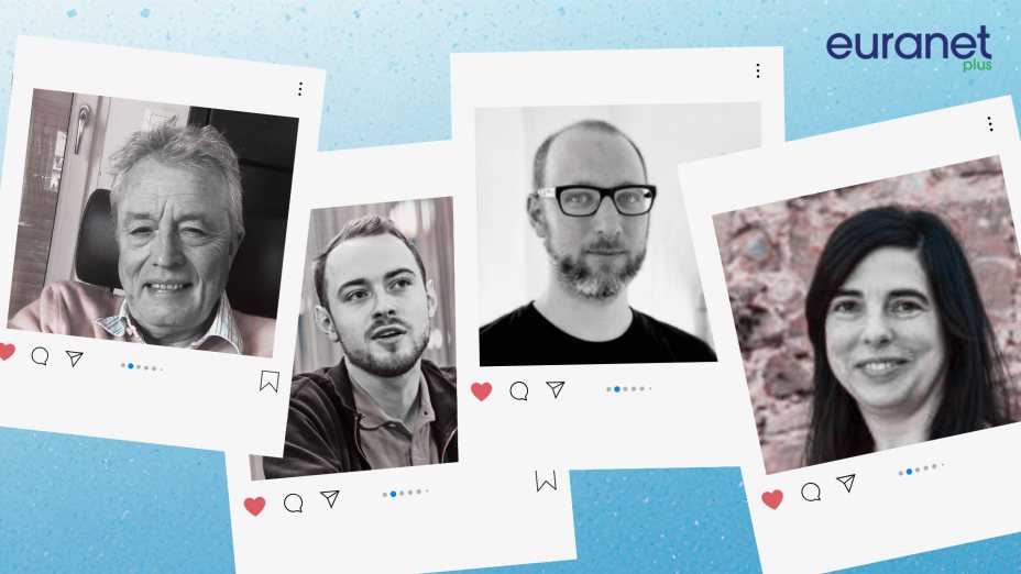 v.l.n.r.: Rainer Winter, Gianni di Paoli, Fabian Fischer und Ioli Campos