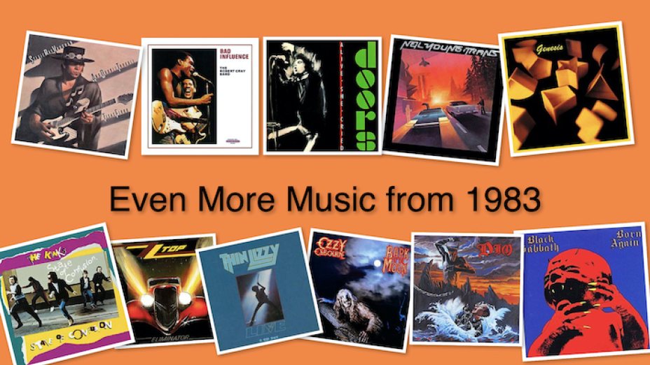 “ABSOLUTE ROCK - The Classic Rock Hour” - Nr. 888 – Even More Music from 1983