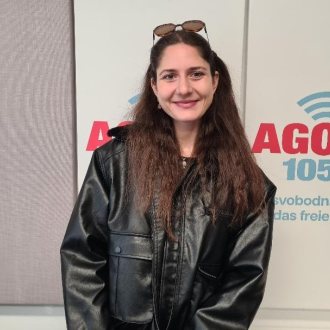 Bild zu:Praktikantka Lara Žnidar