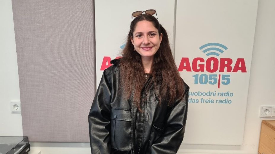 Praktikantka Lara Žnidar