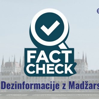 Bild zu:Fact check #10 - Dezinformacije z Madžarske