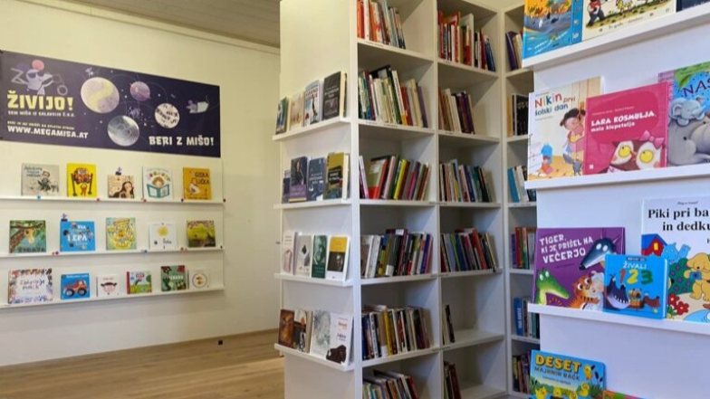 Bild zu: Prenovljena Slovenska študijska knjižnica