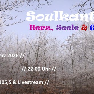 Bild zu:Soulkantine heute Abend um 22:00 Uhr