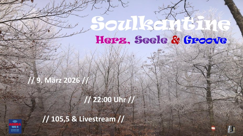 Soulkantine heute Abend um 22:00 Uhr