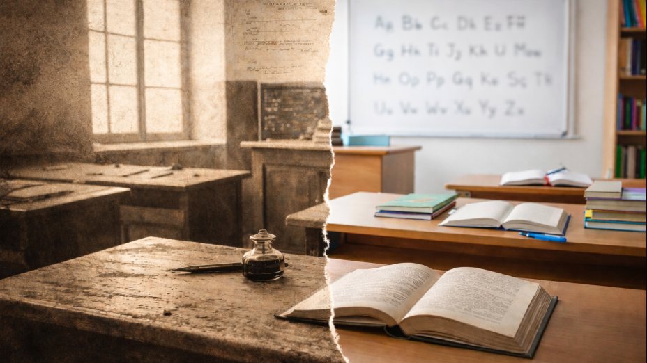 Utrinki iz zgodovine in sedanjosti manjšinskega šolstva na Koroškem