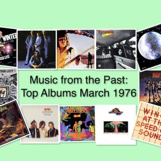 Bild zu:“ABSOLUTE ROCK - The Classic Rock Hour” - Nr. 889 – Music from the Past: Top Albums March 1976