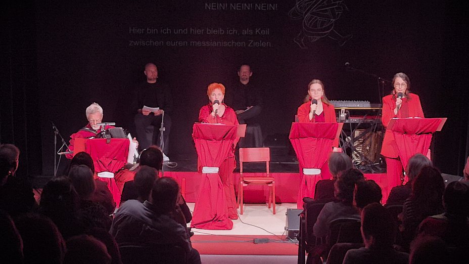 Čušn pašjon – glas žensk ob mednarodnem dnevu žena