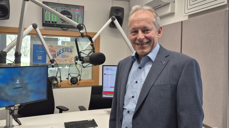 Bild zu: Novi poslovodja Zveze slovenskih organizacij Florian Wieser