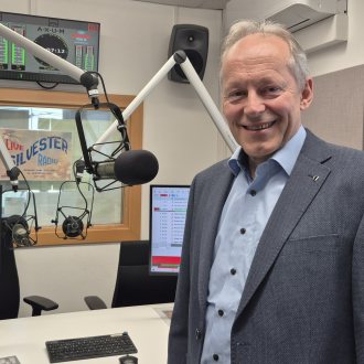 Bild zu:Novi poslovodja Zveze slovenskih organizacij Florian Wieser