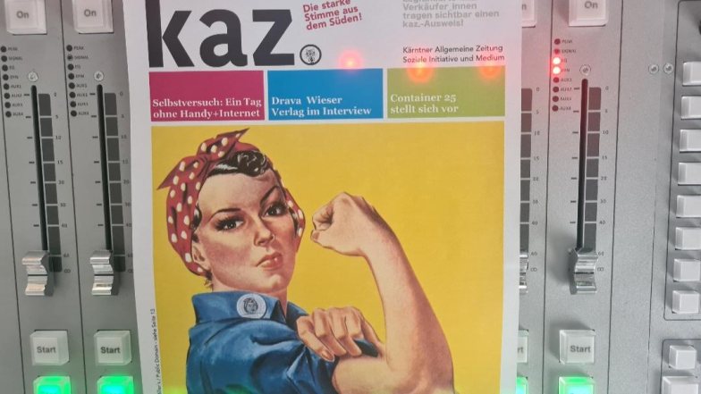 Bild zu: KAZ im März