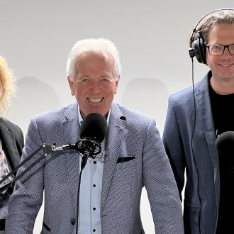 Gl&uuml;cksradio Moosburg mit LAbg Bgm Herbert Gaggl