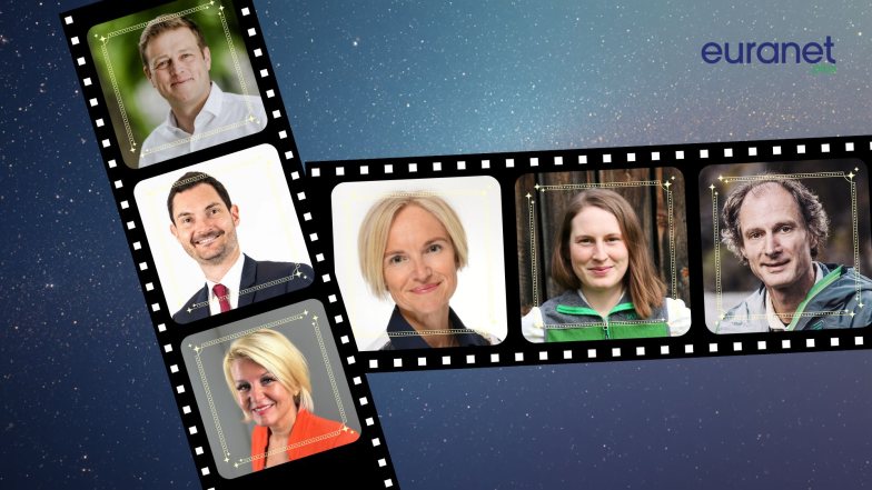 v.lo.n.r.: Stefan Kaineder, Peter Reichmann, Sandra Wassermann, Angelika Kugi, Gudrun Bruckner und Herbert W&ouml;lger