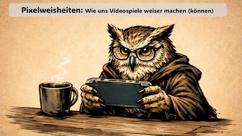 Bild zu: Pixelweisheiten: Wie uns Videospiele weiser machen (können)