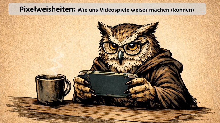 Pixelweisheiten: Wie uns Videospiele weiser machen (können)