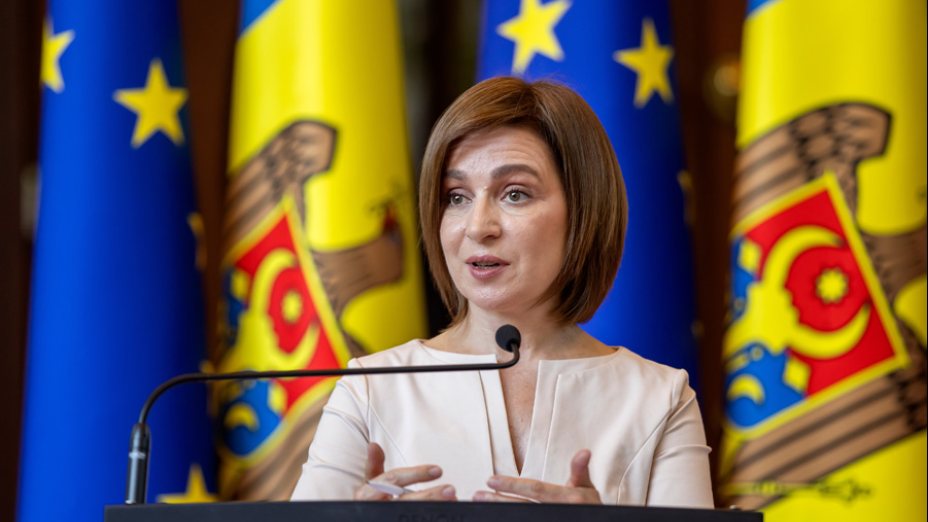 Maia Sandu (c) Shutterstock Dan Morar