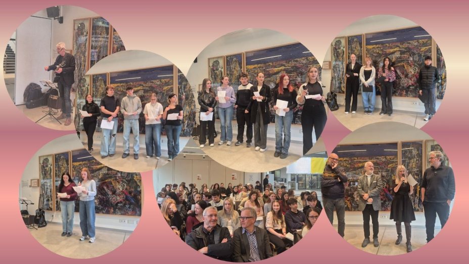 Poezija, ki povezuje svet