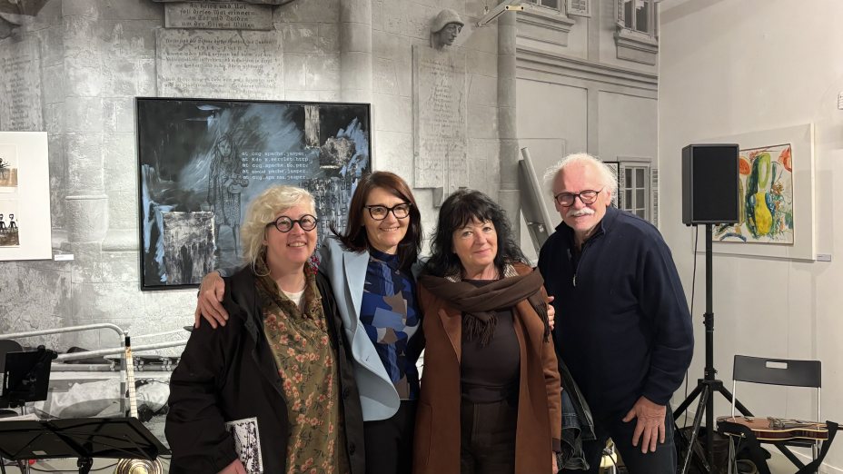 Razstava “Pogled od zgoraj” I Ausstellung “Der Blick von oben”