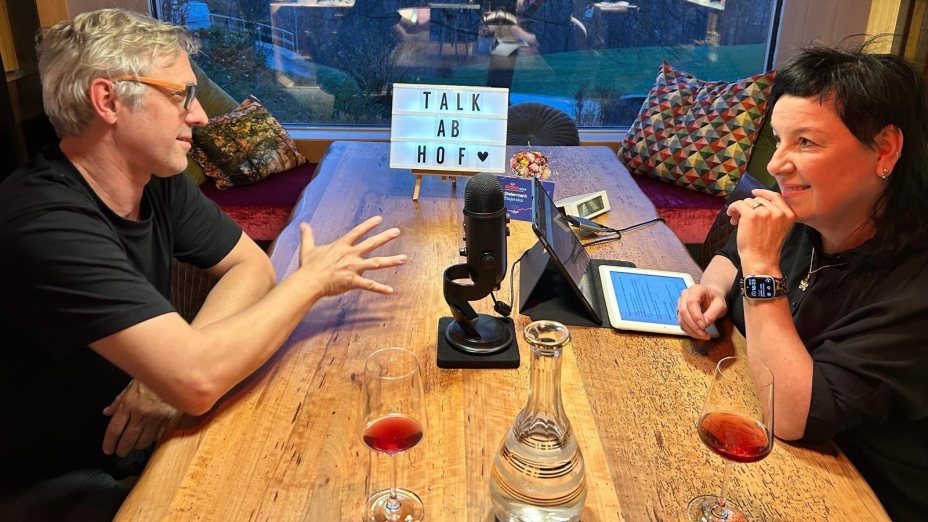 Talk ab Hof mit Izidor Leitinger