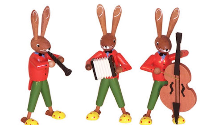 musikalische Karwoche? von wegen! Musik,Musik, Musik…