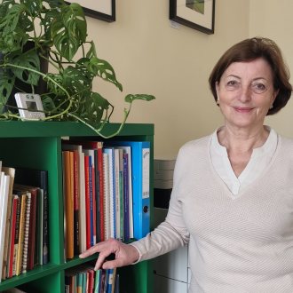 Bild zu:Kasilda Bedenk o devetih letih vodenja DASP Gradec