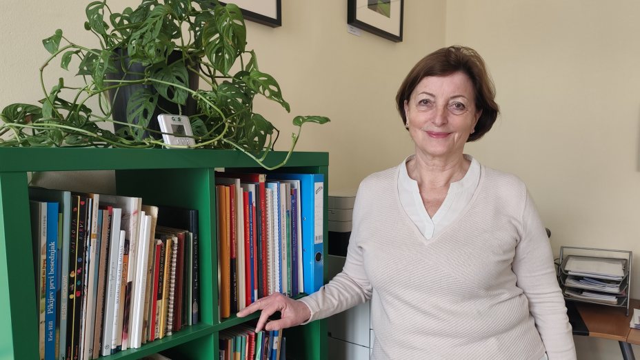 Kasilda Bedenk o devetih letih vodenja DASP Gradec