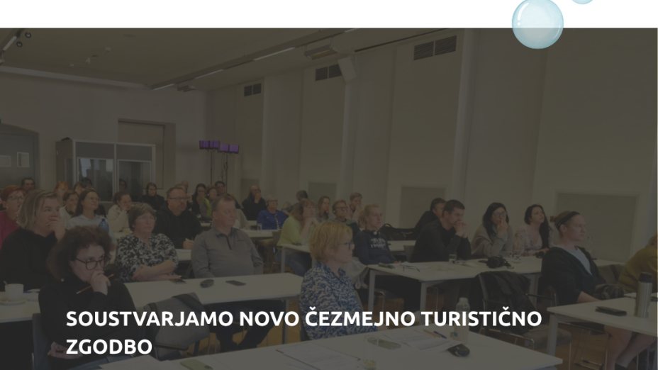 Turizem kot doživetje I Tourismus als Erlebnis