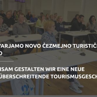 Bild zu:Turizem kot doživetje I Tourismus als Erlebnis