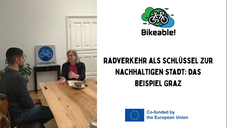 Bild zu: Die Grazer Radoffensive I Graška kolesarska ofenziva